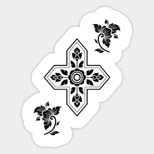 Thai patterns 2.0 Sticker